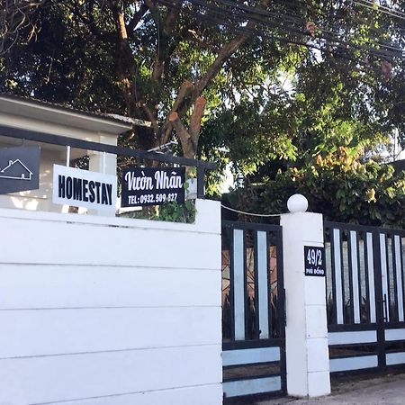 Homestay Vuon Nhan Pleiku Esterno foto