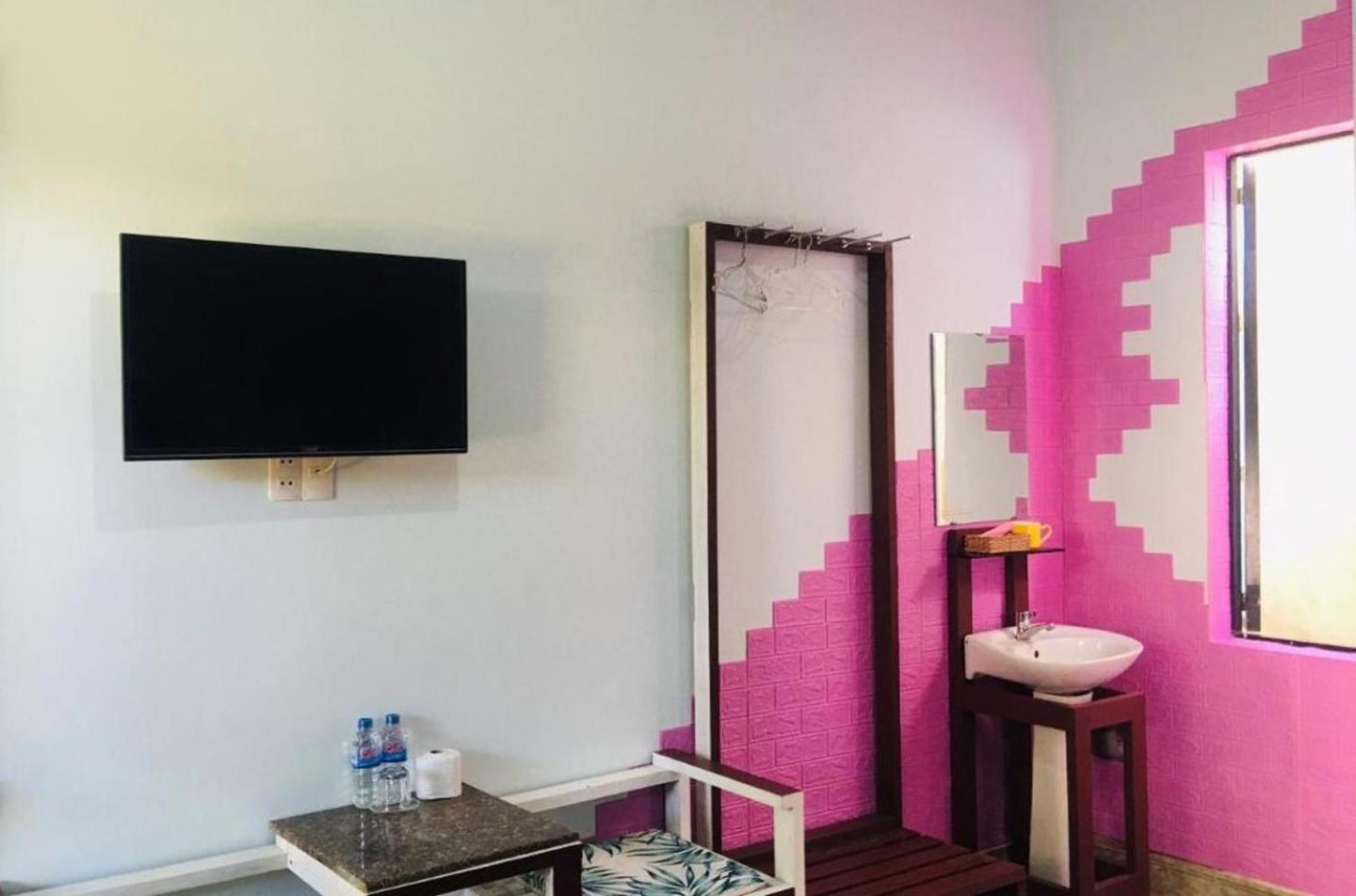 Homestay Vuon Nhan Pleiku Esterno foto