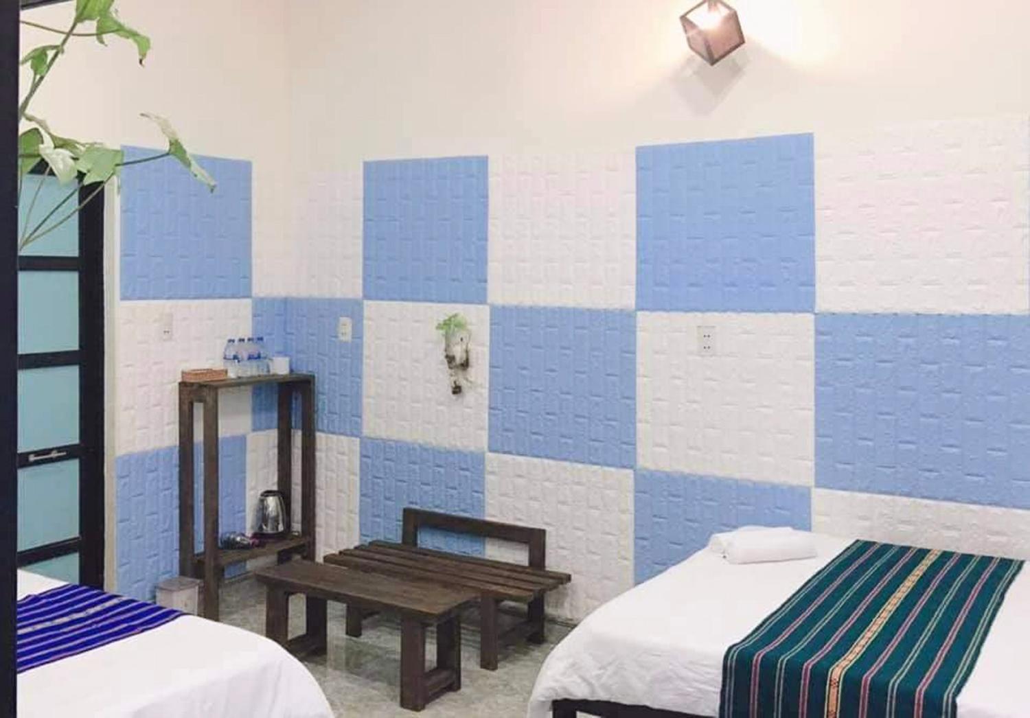 Homestay Vuon Nhan Pleiku Esterno foto
