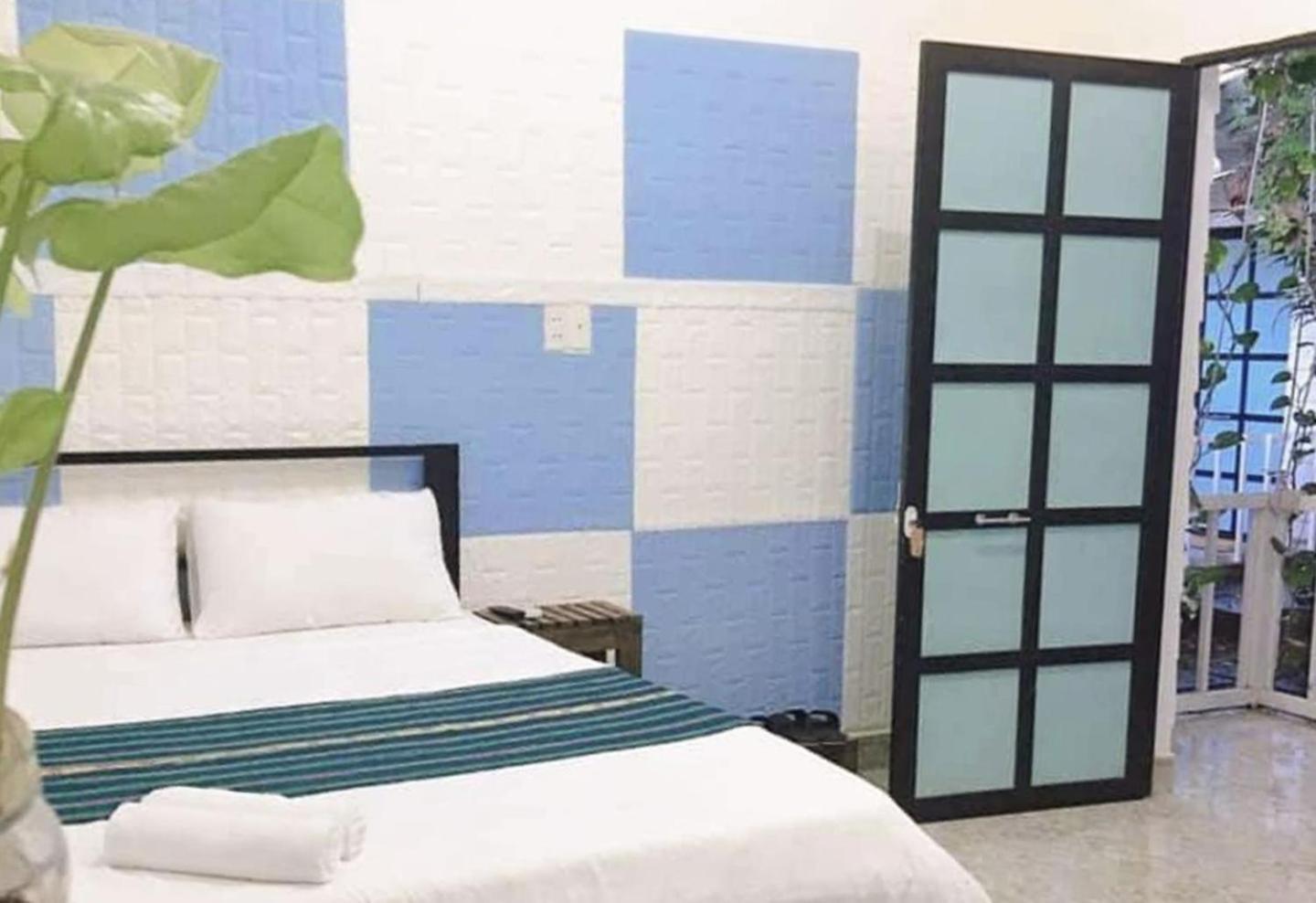Homestay Vuon Nhan Pleiku Esterno foto