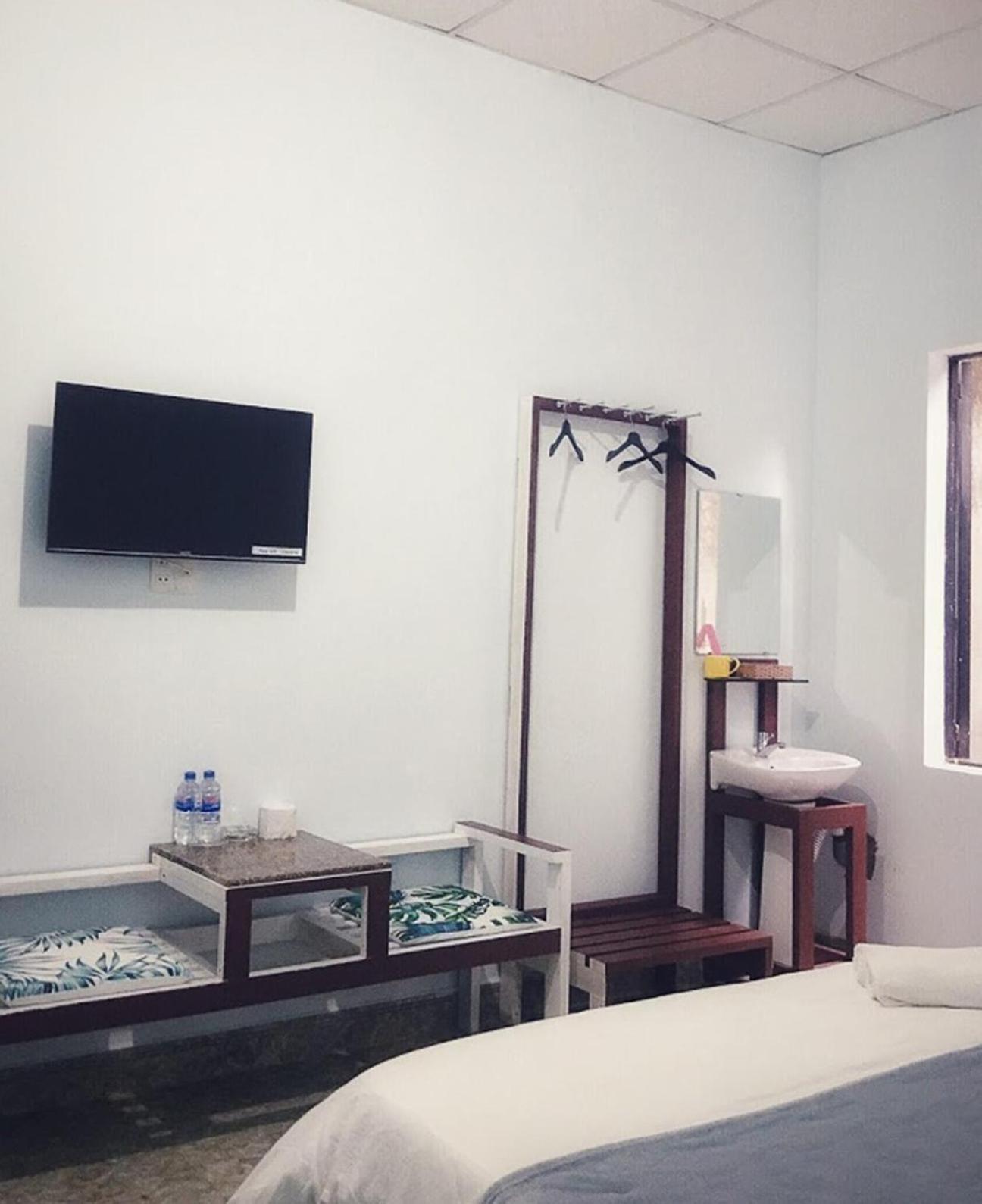 Homestay Vuon Nhan Pleiku Esterno foto